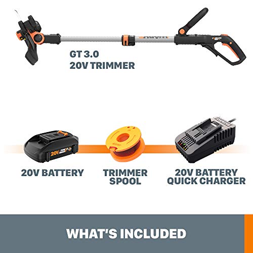 20V Cordless String Trimmer & Edger with Battery and Charger X150
