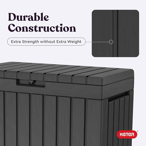 50 Gallon Resin Deck Box N957