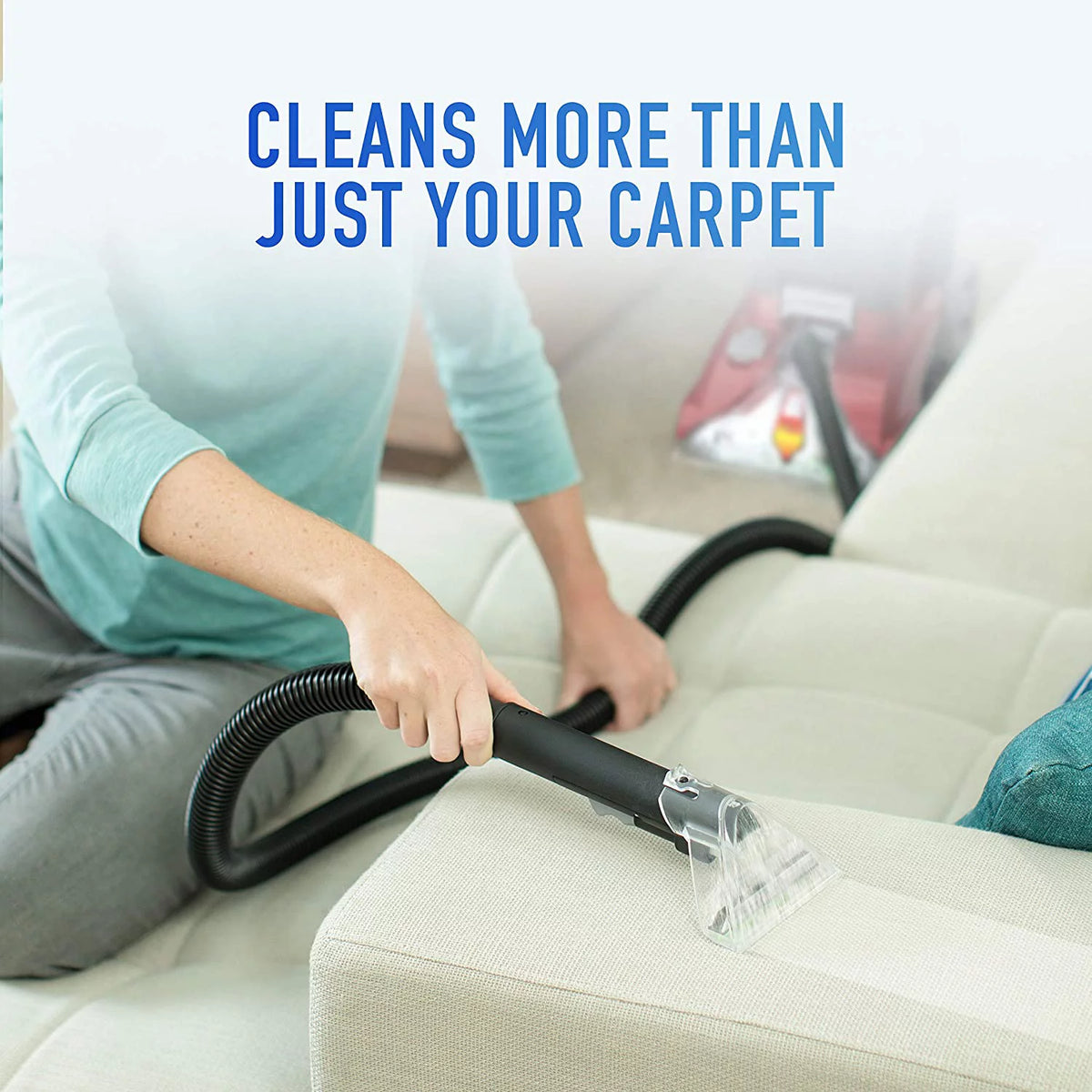 Upright Carpet Cleaner Machine H24723