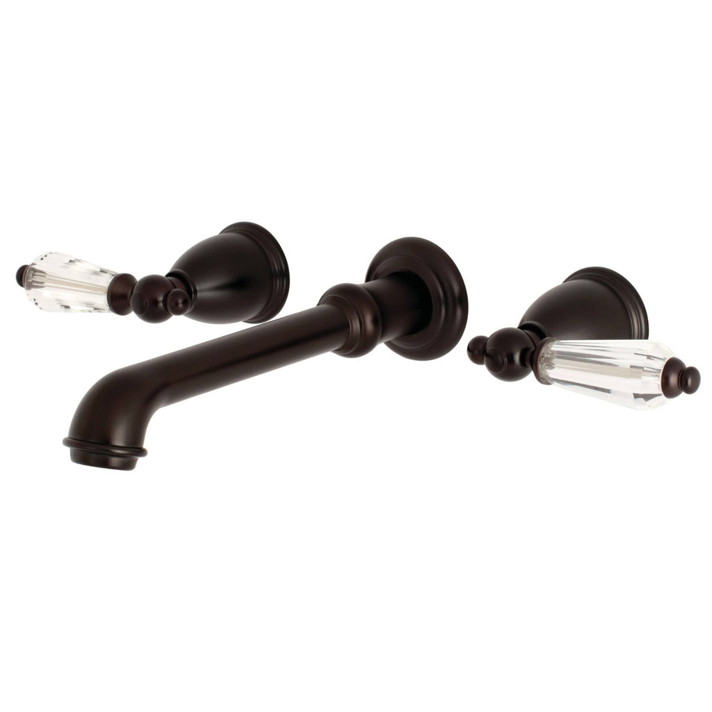 Oil Rubbed Bronze Wall Mount Roman Tub Faucet F200784