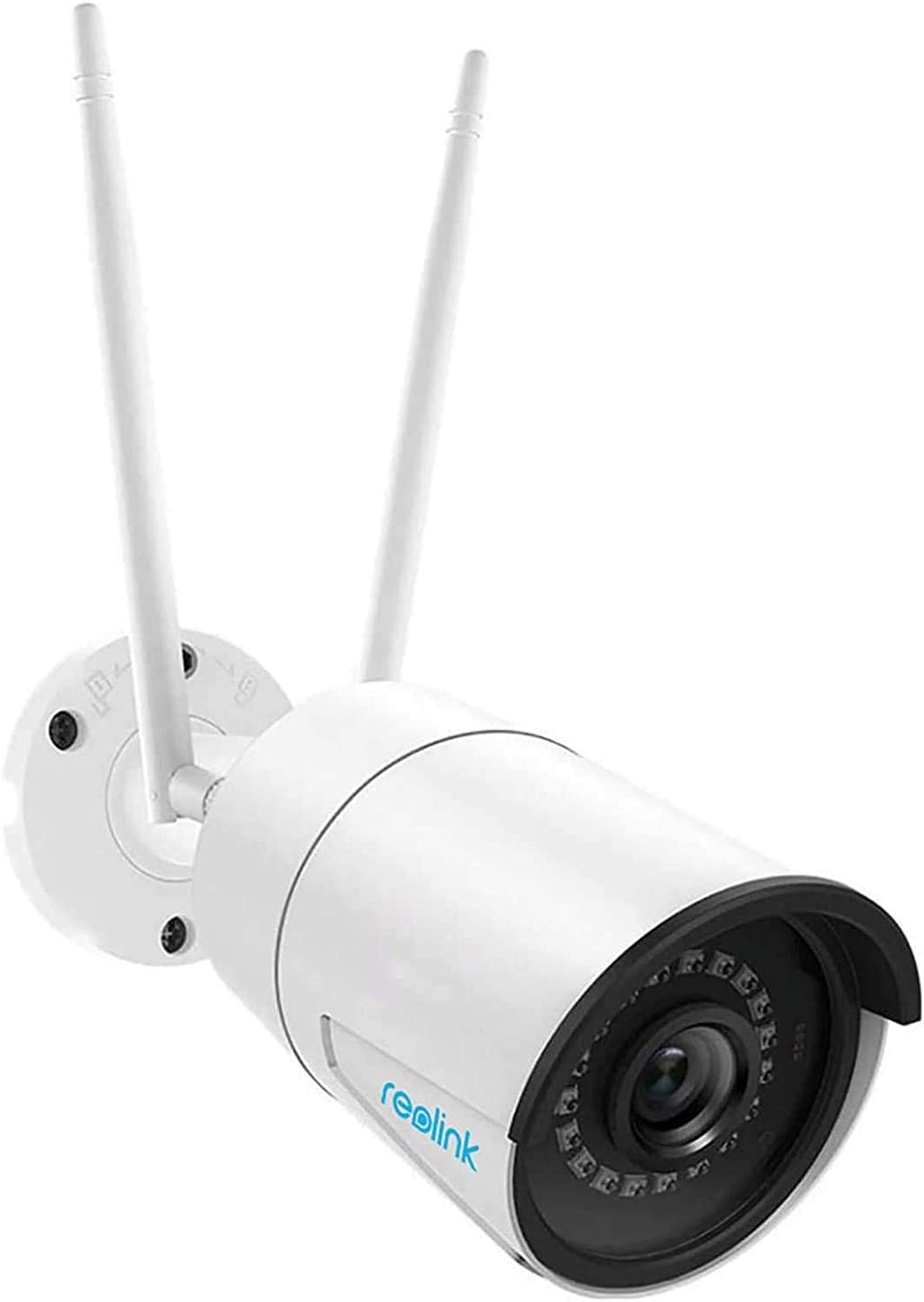 4MP Plug-in WiFi Security Camera with Night Vision and IP66 Waterproof P988228