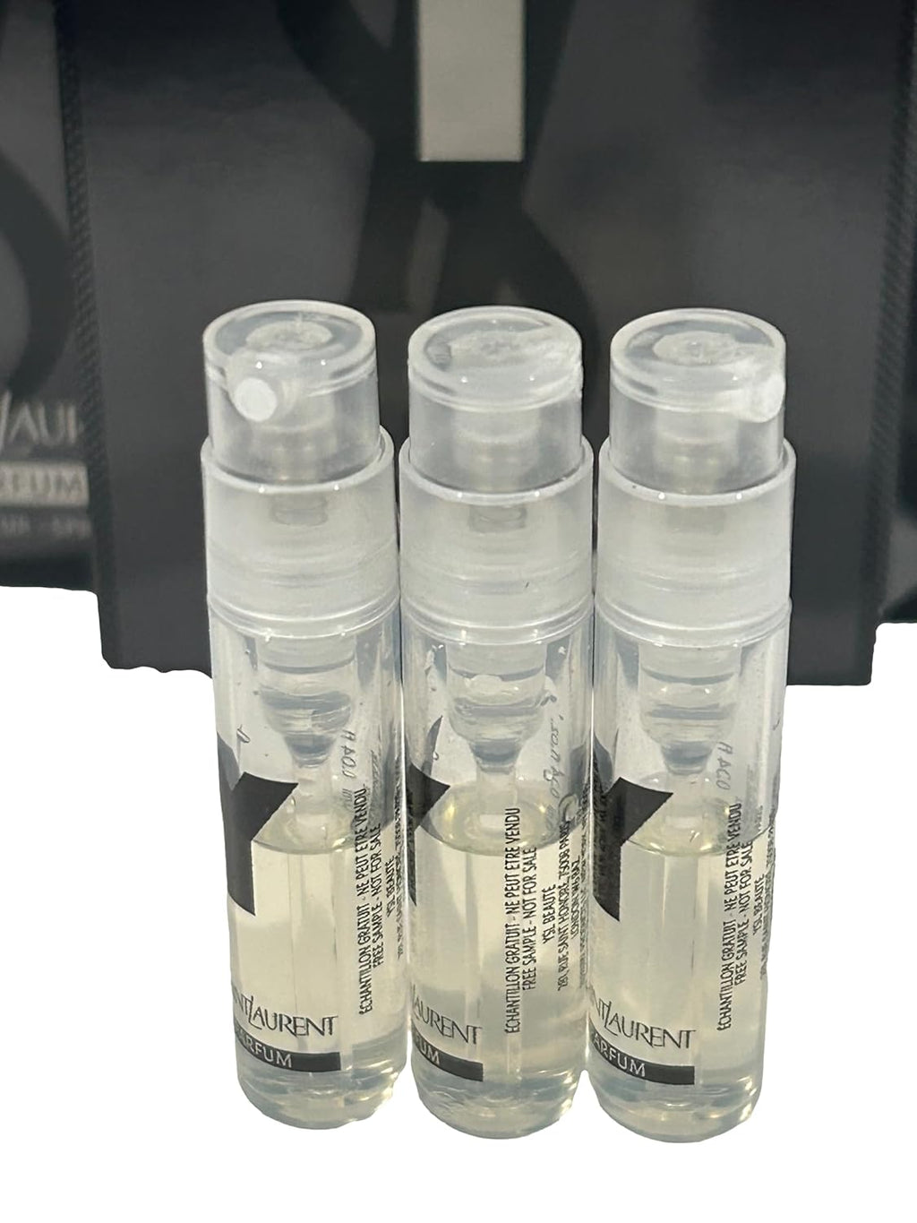 Sample Perfume Spray Trial Size 1.2 ml / 0.04 fl oz (set of 3) I9058
