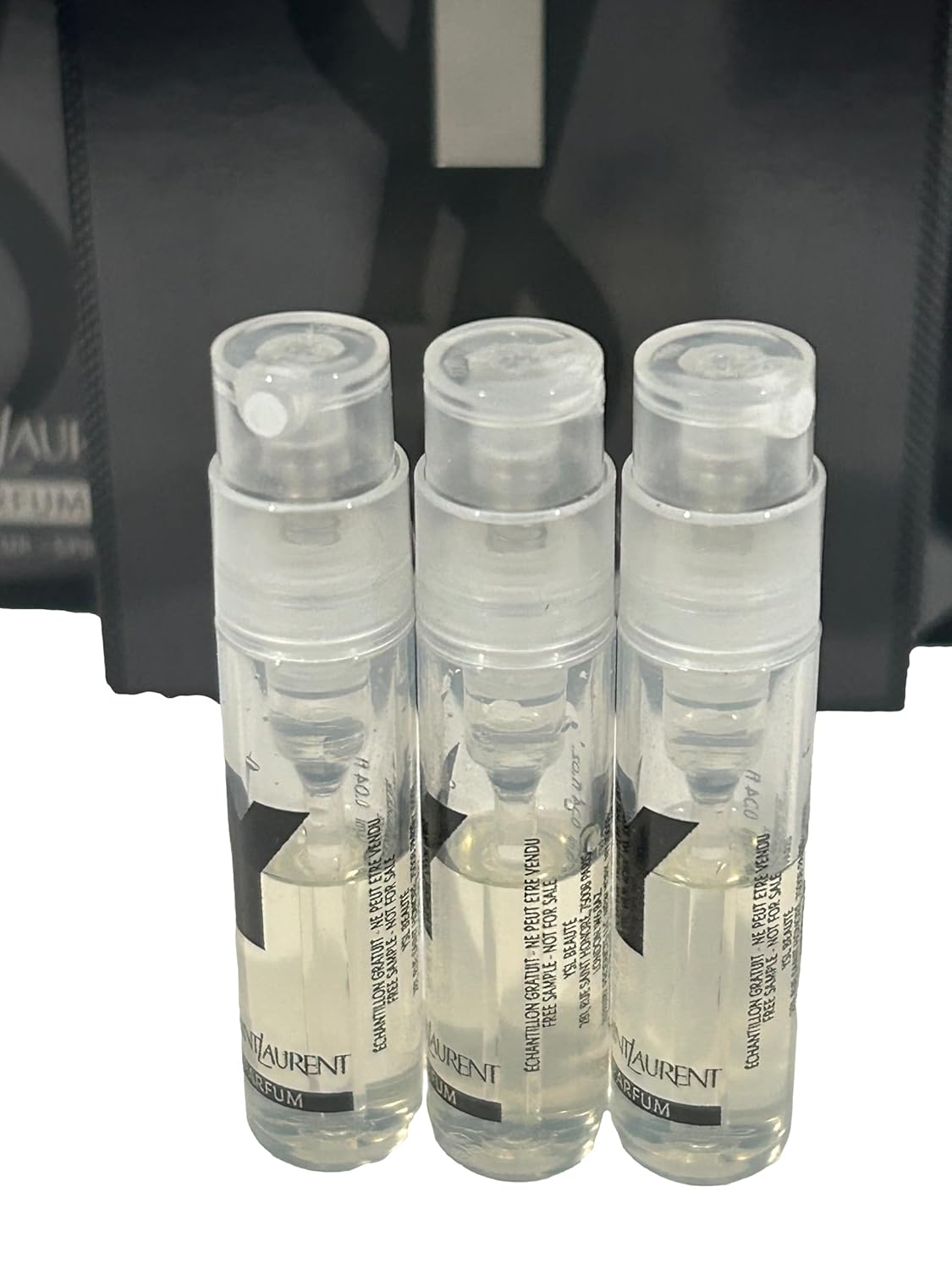 Sample Perfume Spray Trial Size 1.2 ml / 0.04 fl oz (set of 3) I9058