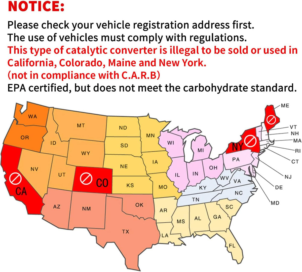 Stainless Steel Catalytic Converter Pack of 2 G496669