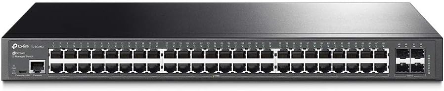 48 Port Gigabit Switch with 4 SFP Slots B714