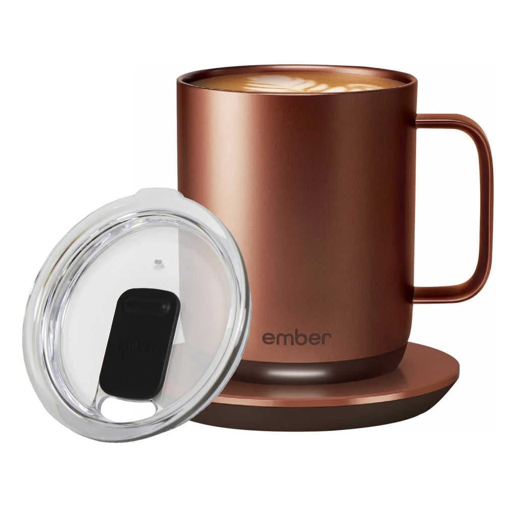 14 oz Grey App Controlled Heated Coffee Mug E3433