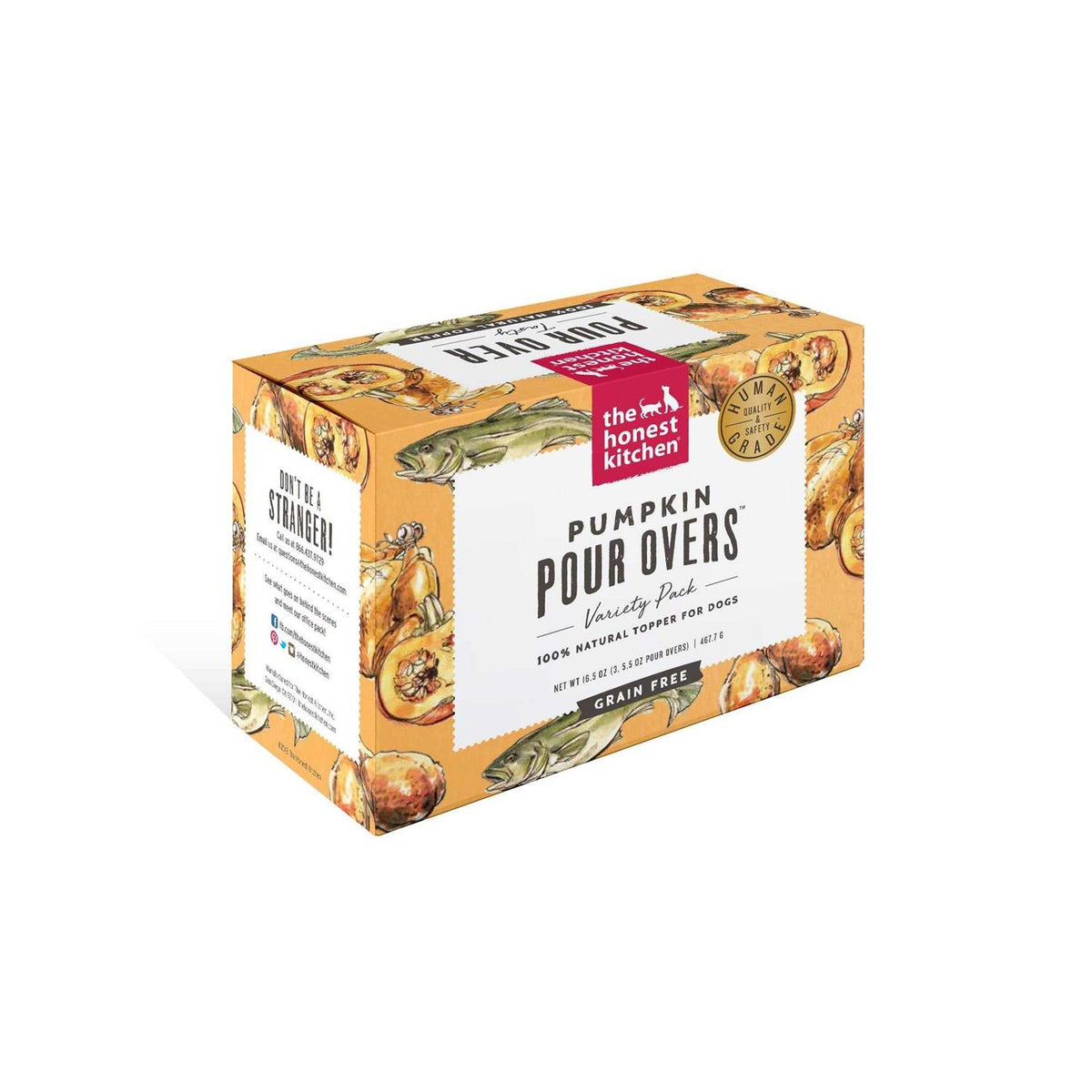 Dog Food Pumpkin Stew E32952