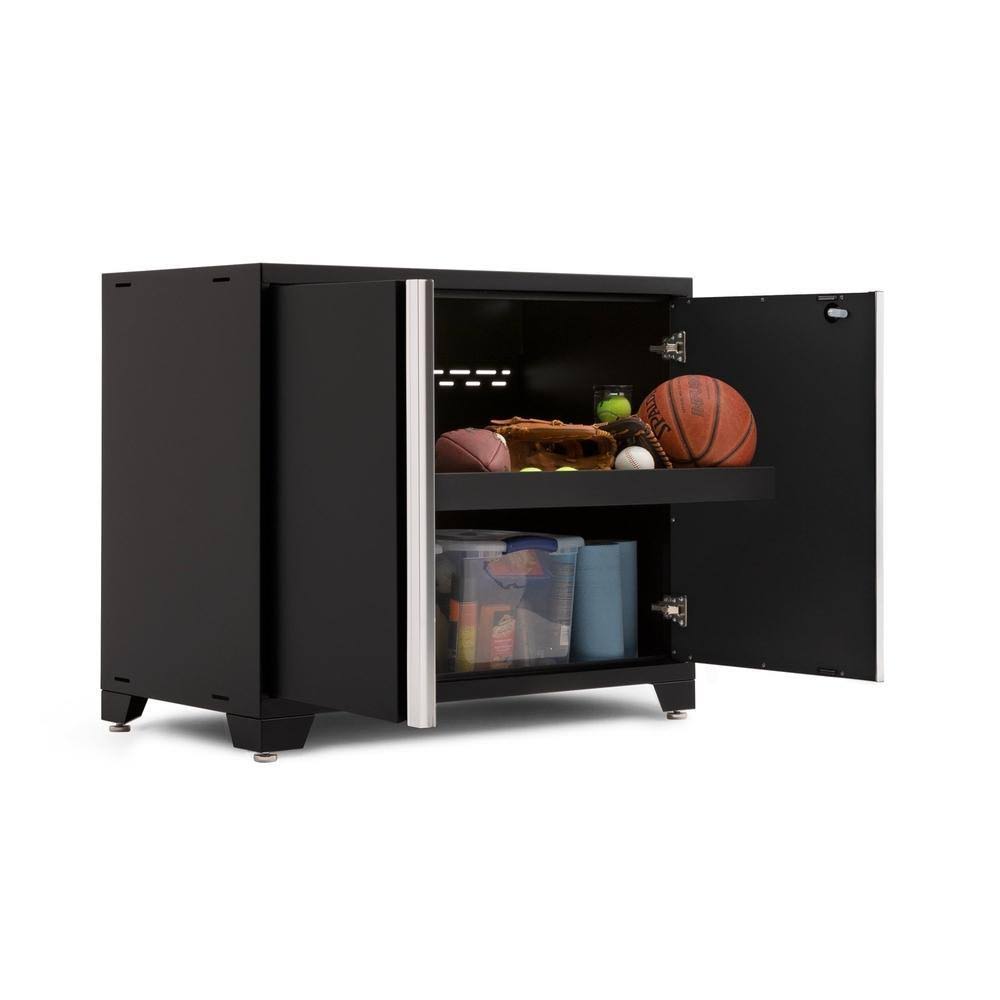 Black 42x22 Base Cabinet B234124