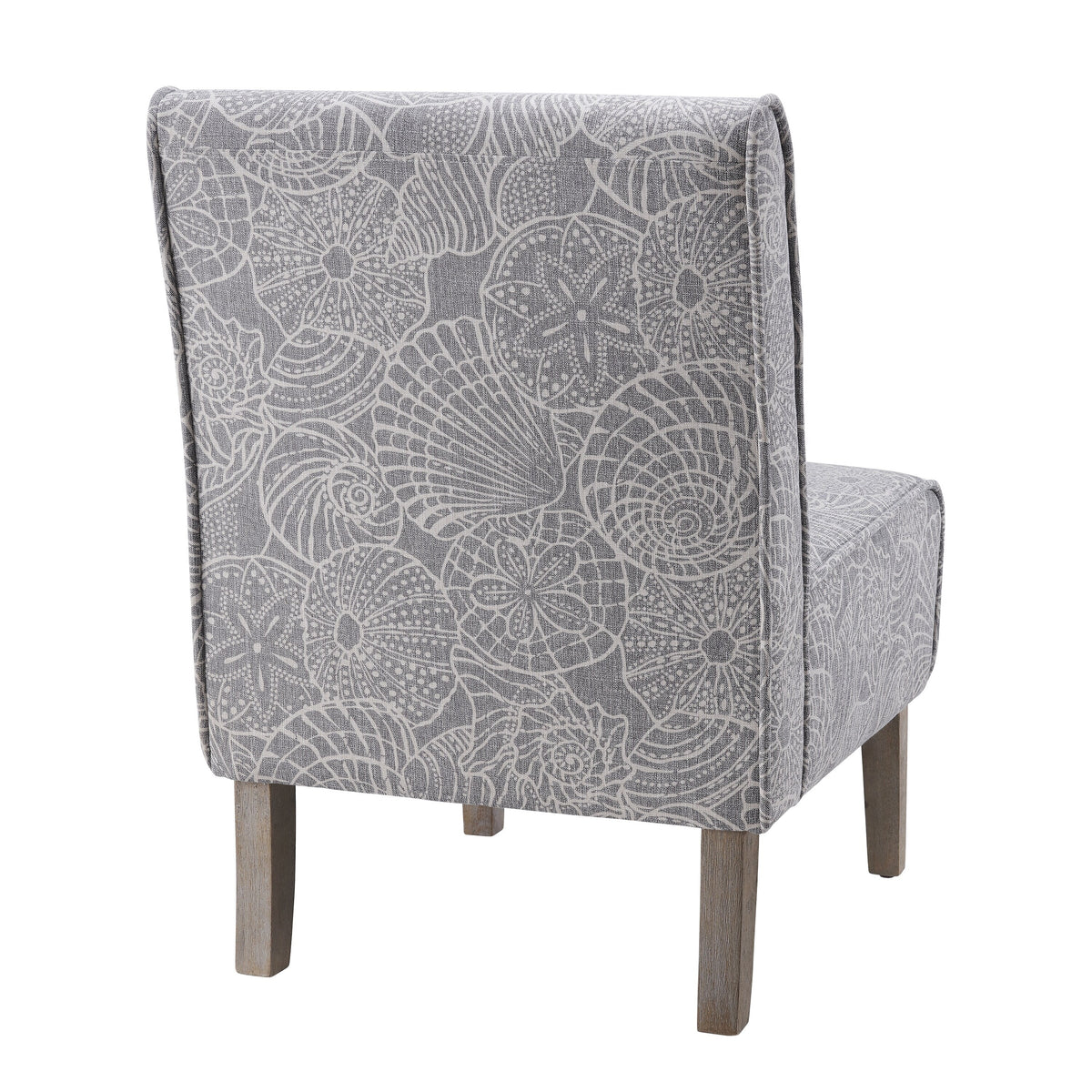 Upholstered Slipper Chair X682