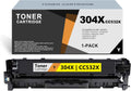 High Yield Yellow Toner Cartridge for HP CP2025 CM2320 Printer J426250