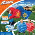 Inflatable Gloves & Body Bumpers 2 Pairs F95421