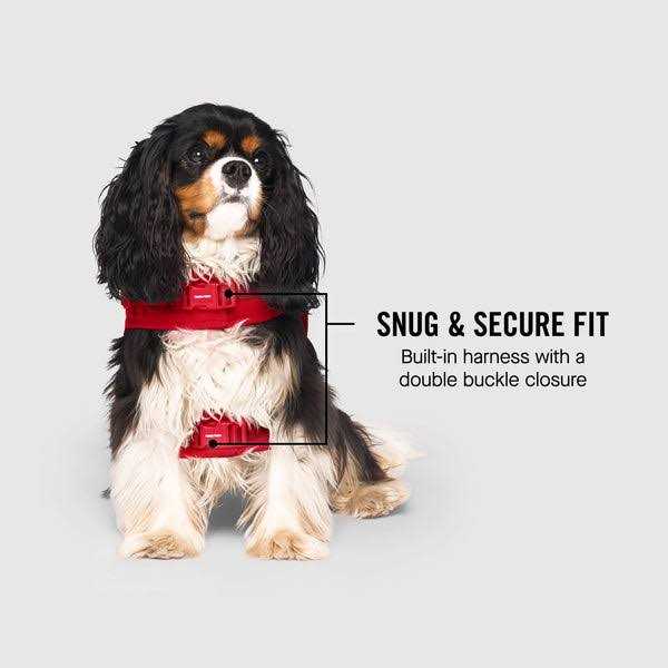 Black Puffer Harness A57241