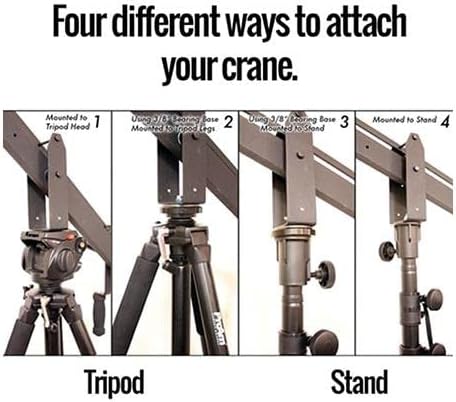 Aircraft Aluminum Camera Crane with Top-Mounting Bracket B967042