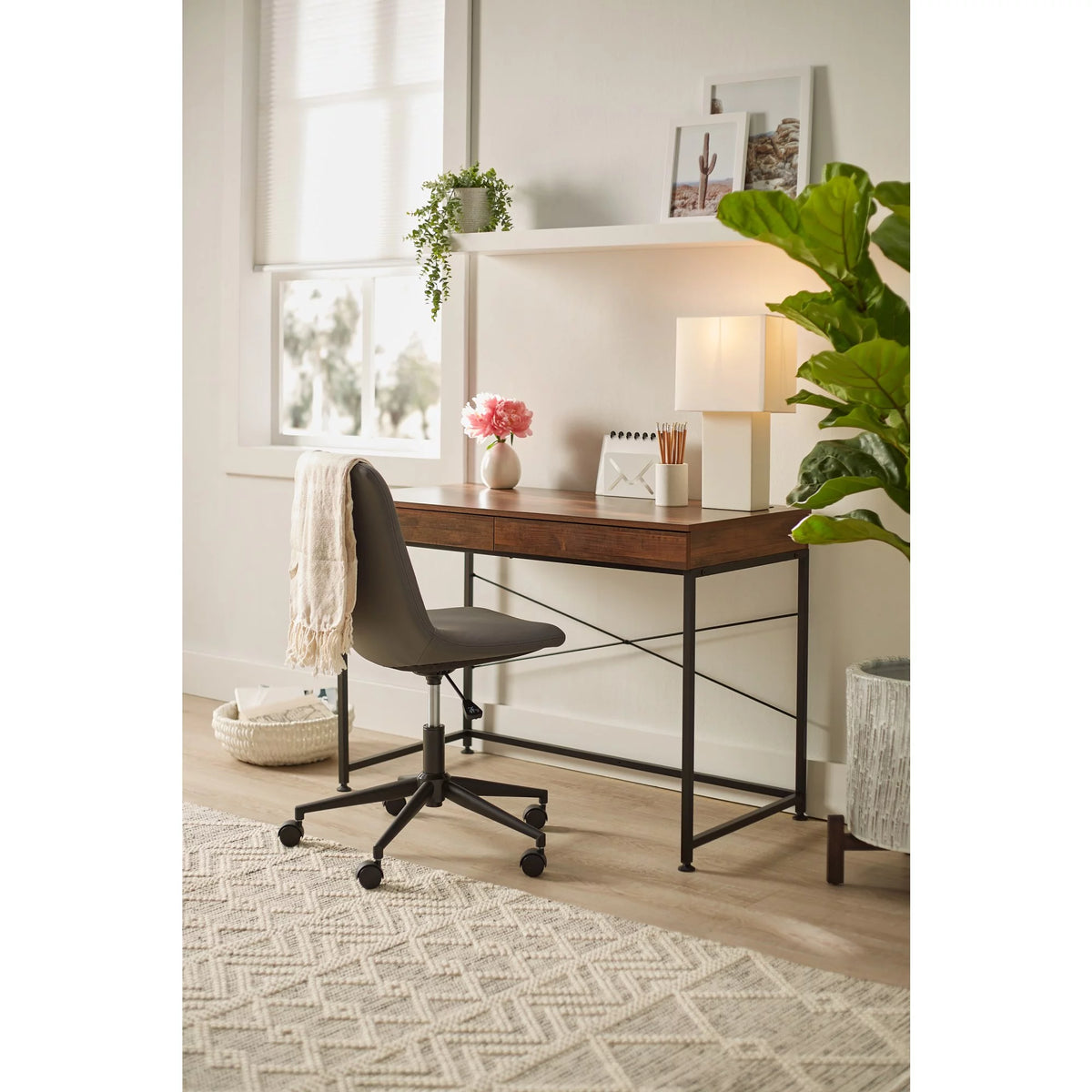 Brown Computer Desk Z868932