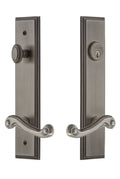 Antique Pewter Entry Set D897