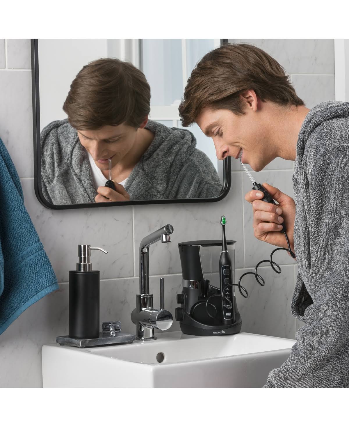 Water Flosser + Sonic Toothbrush X240527
