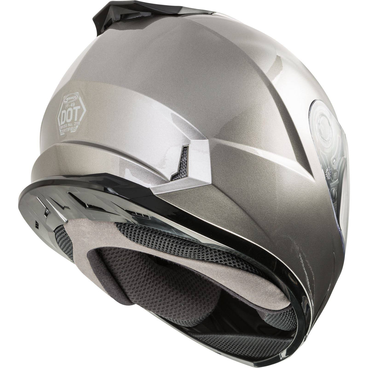 Full-Face Helmet Titanium Xs B136