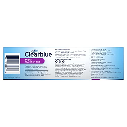 20 Digital Ovulation Tests D321493