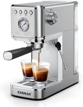 20 Bar Semi Automatic Stainless Steel Espresso Machine R3156