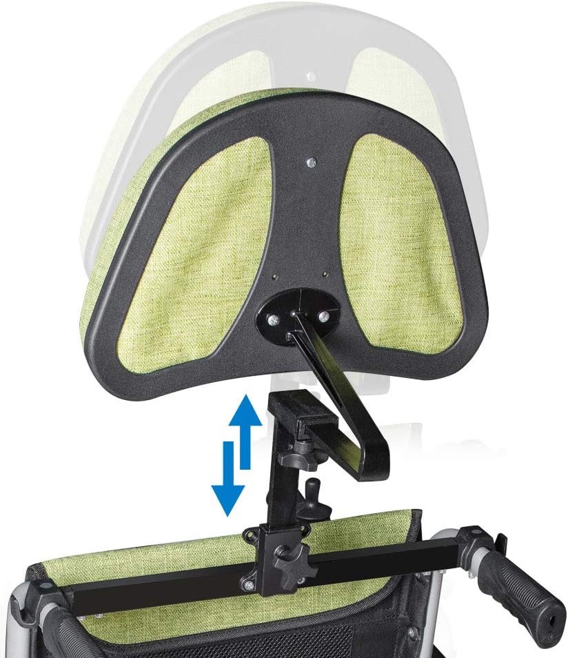Lightweight Foldable Electric Wheelchair U731