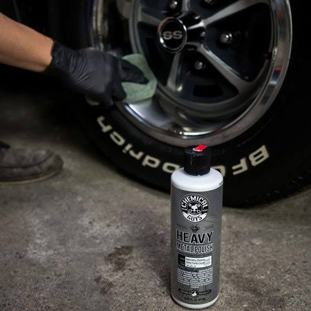 Heavy Metal Polish 16 oz Case of 12 M286