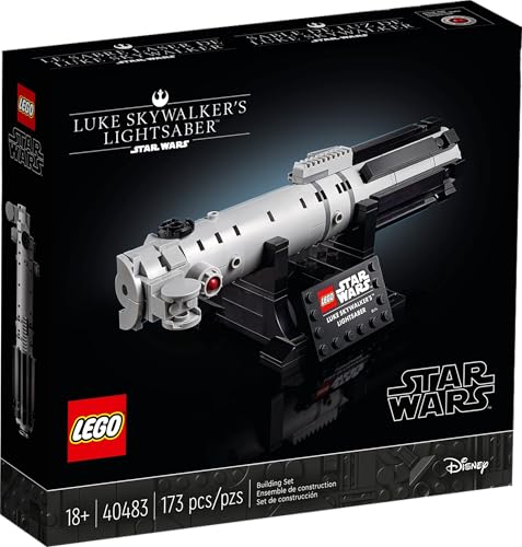 Luke Skywalker's Lightsaber Building Set U1675