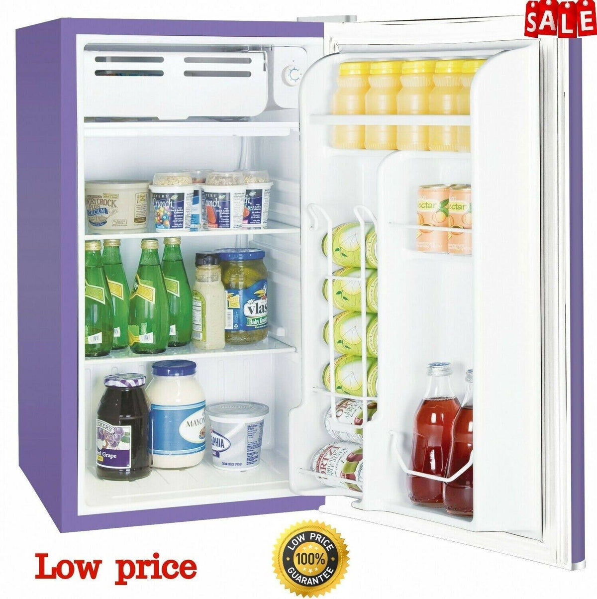 3.2 Cu ft Single Door Mini Fridge V8344