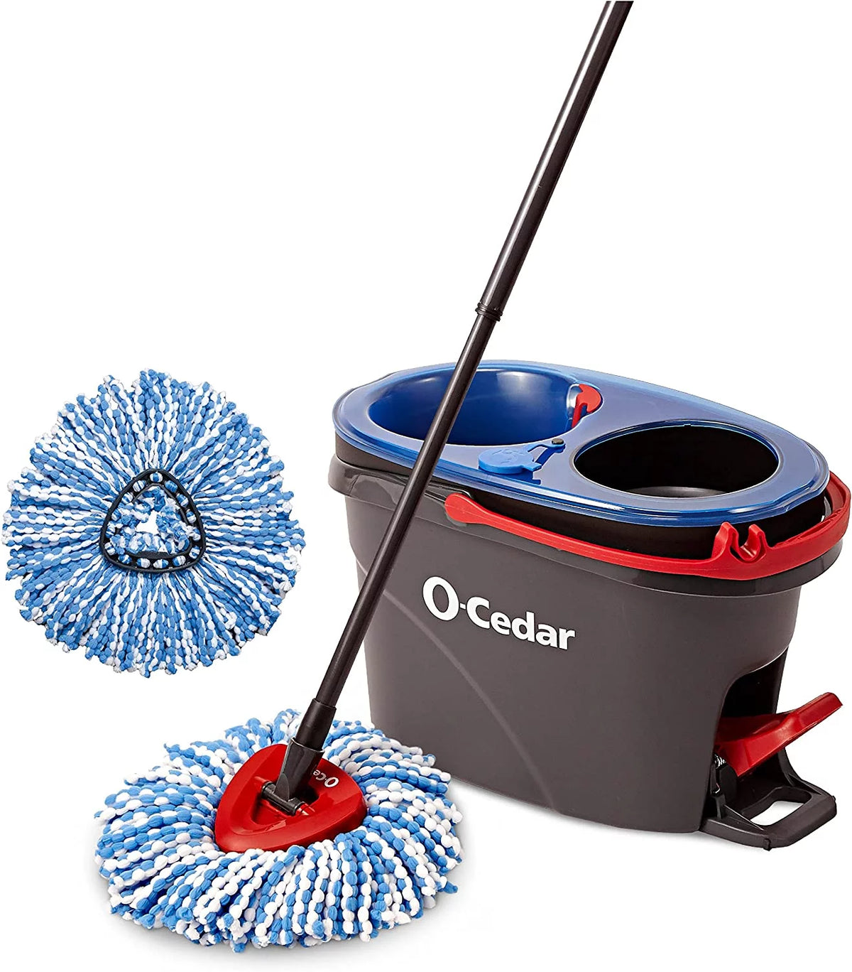 Spin Mop & Bucket Floor Cleaning System with Refill Q709