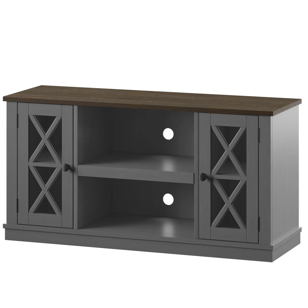 Antique Gray TV Stand U89876