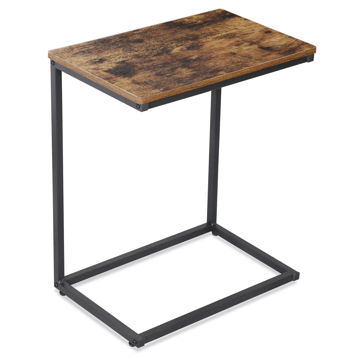 25''H C-Shaped Metal End Table F70428