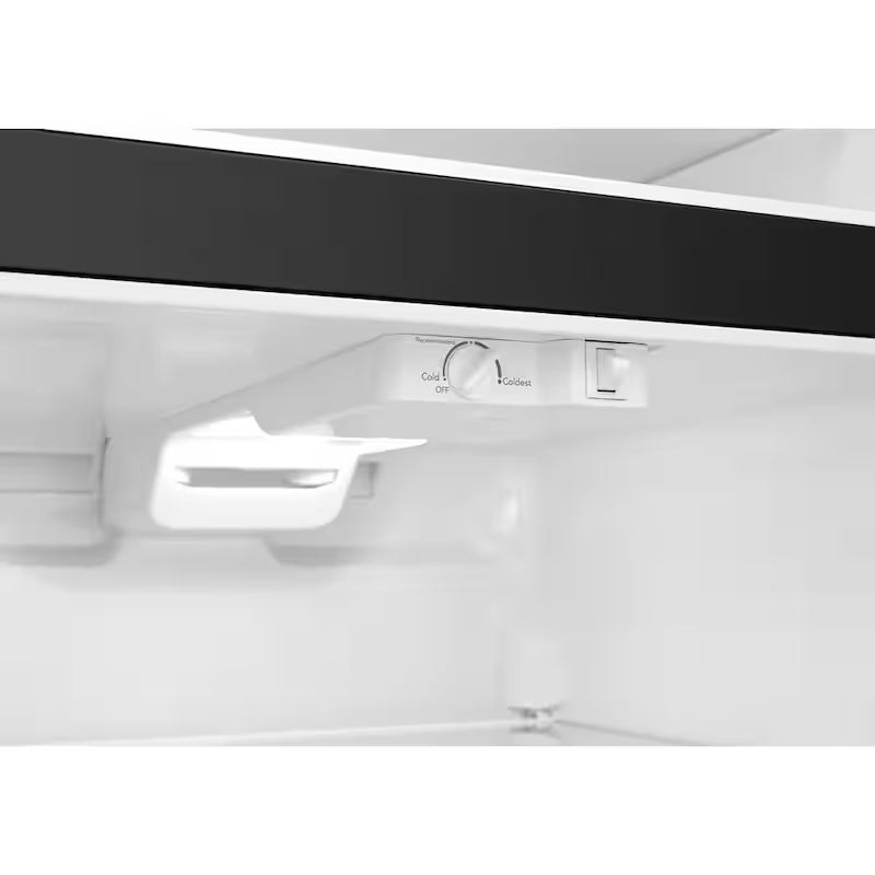 Black Top Freezer Refrigerator V6917