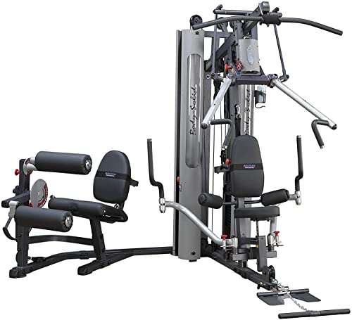210lbs Multi-Station Gym Machine with Leg and Calf Press Attachment T811