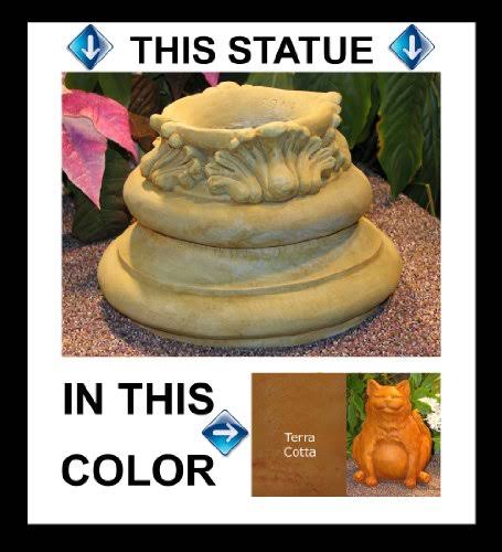 Terracotta Gazing Globe Collar P3715