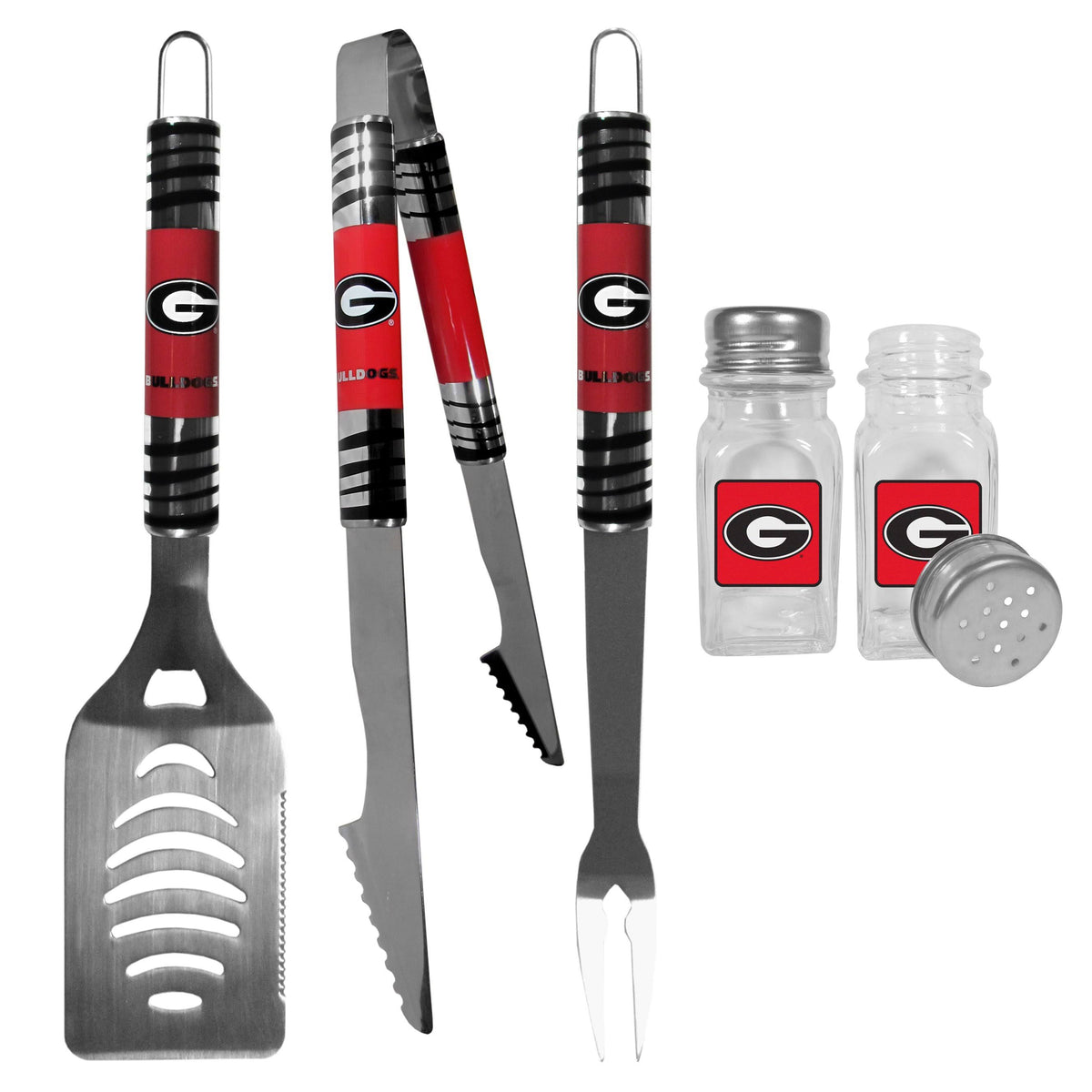 3 PC BBQ Set and Salt and Pepper Shakers X7482