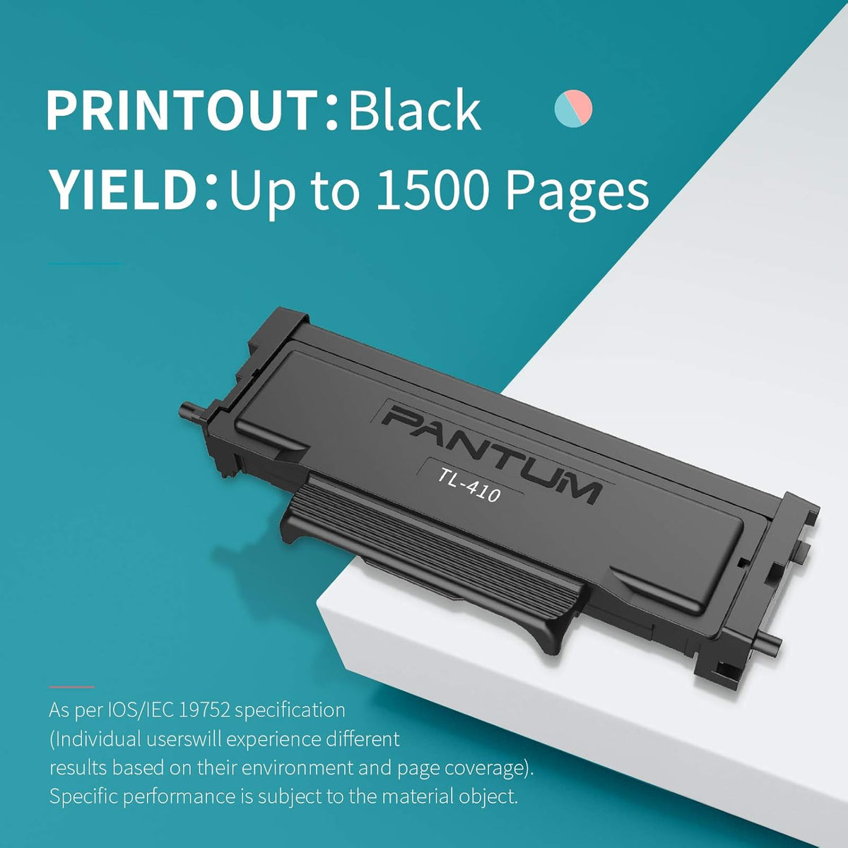 Black Toner Cartridge Pack of 2 V724828