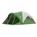6-Person Dome Tent with Screen Room, Green D83075