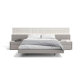 King Size Bed Grey Q609985