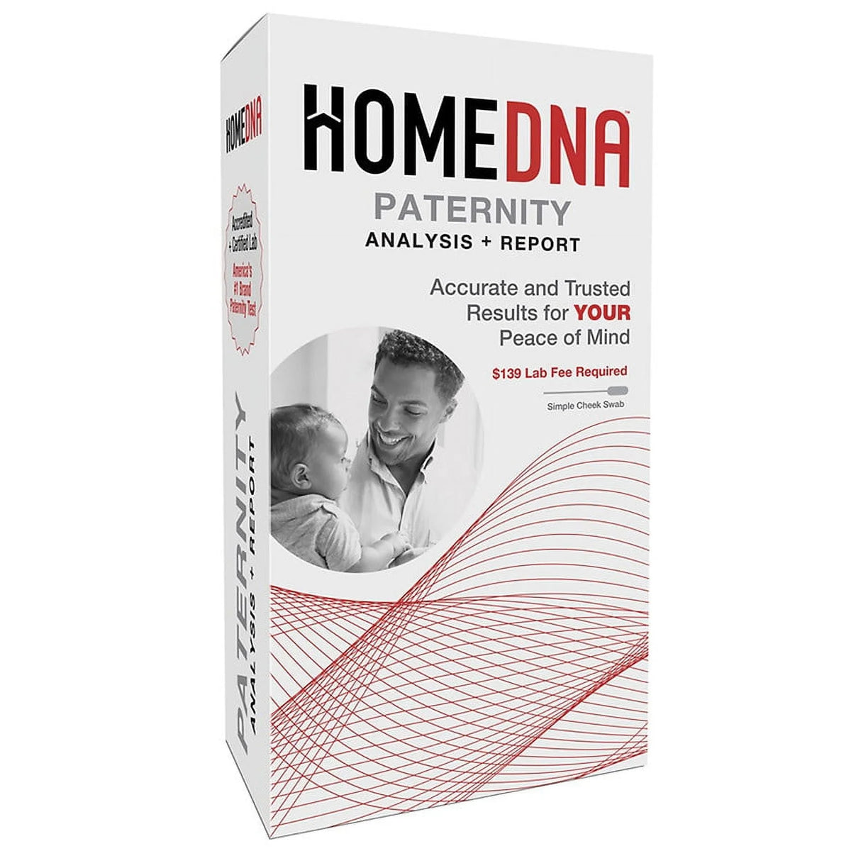 DNA Paternity Test Kit J56246