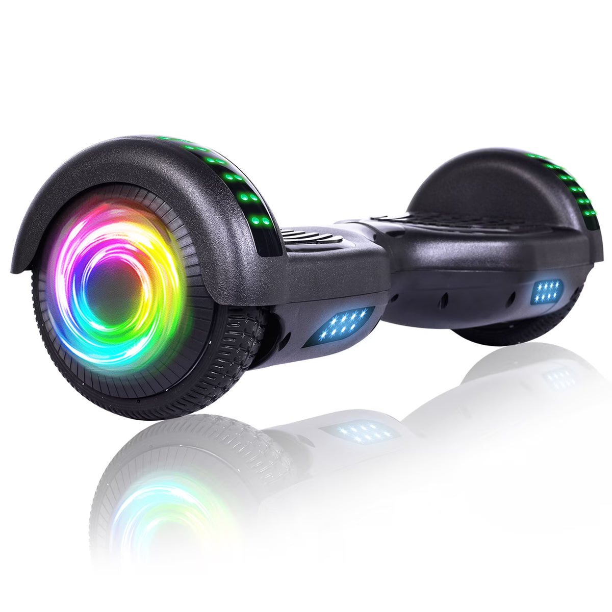 Black 6.5" Electric Self Balancing Scooter U8370