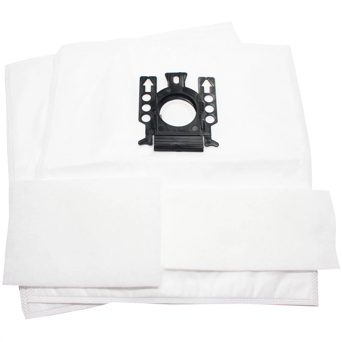 10 Replacement Vacuum Bags with 10 Micro Filters, 5-Pack S209