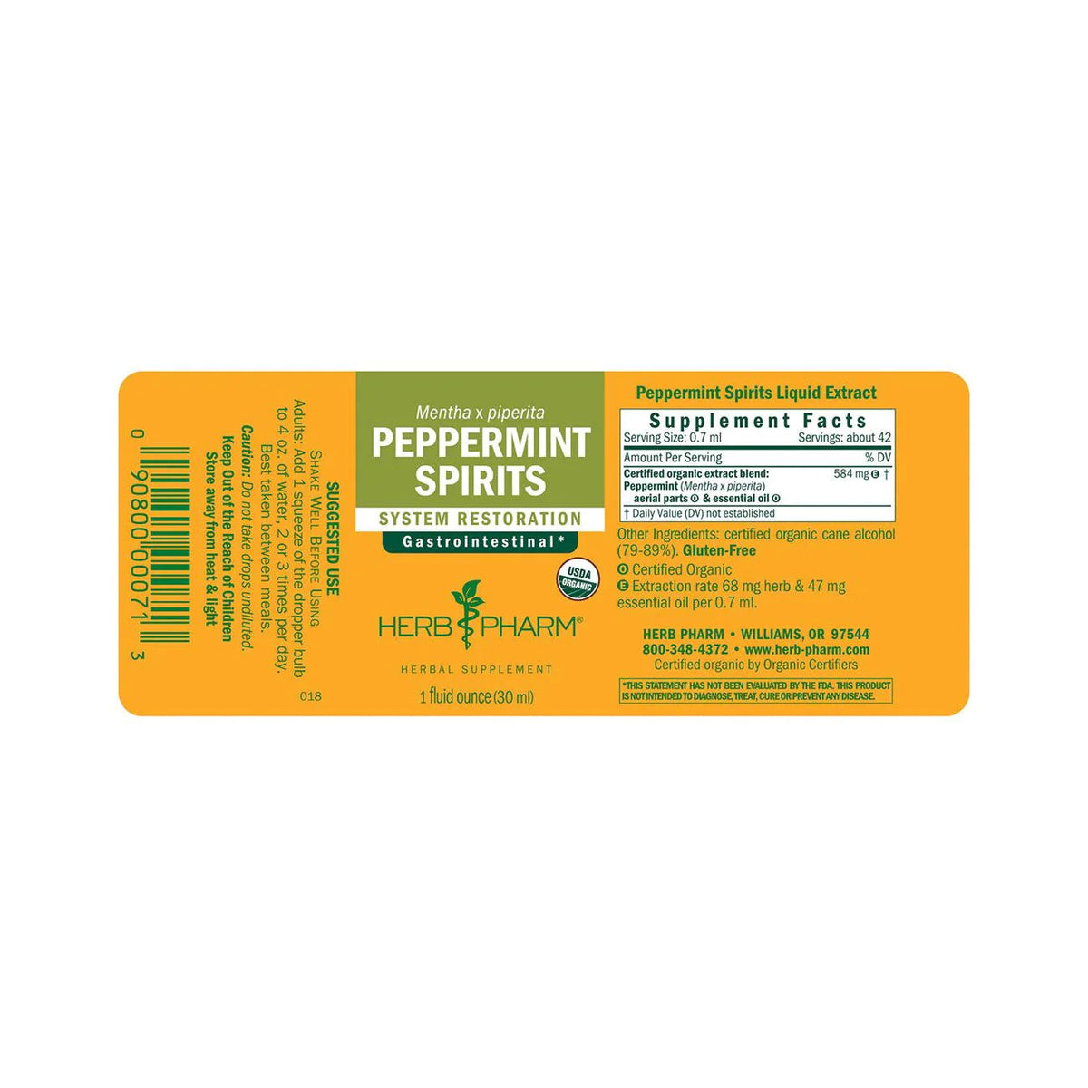 Peppermint Spirits Essential Oil Z739695