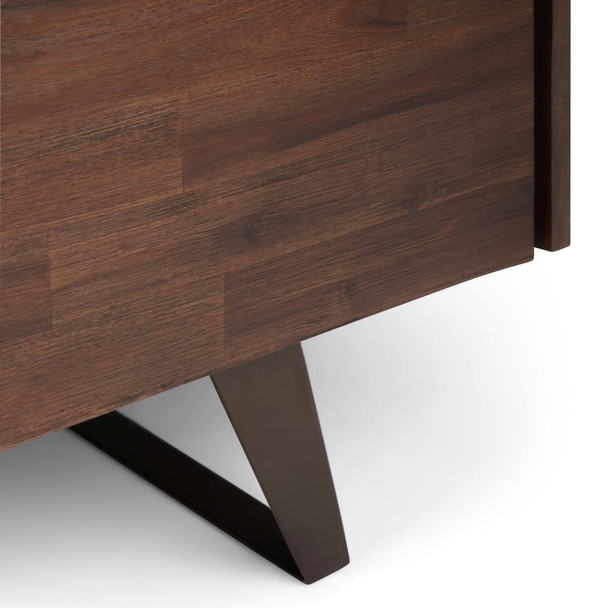 Solid Acacia Wood TV Media Stand Z590