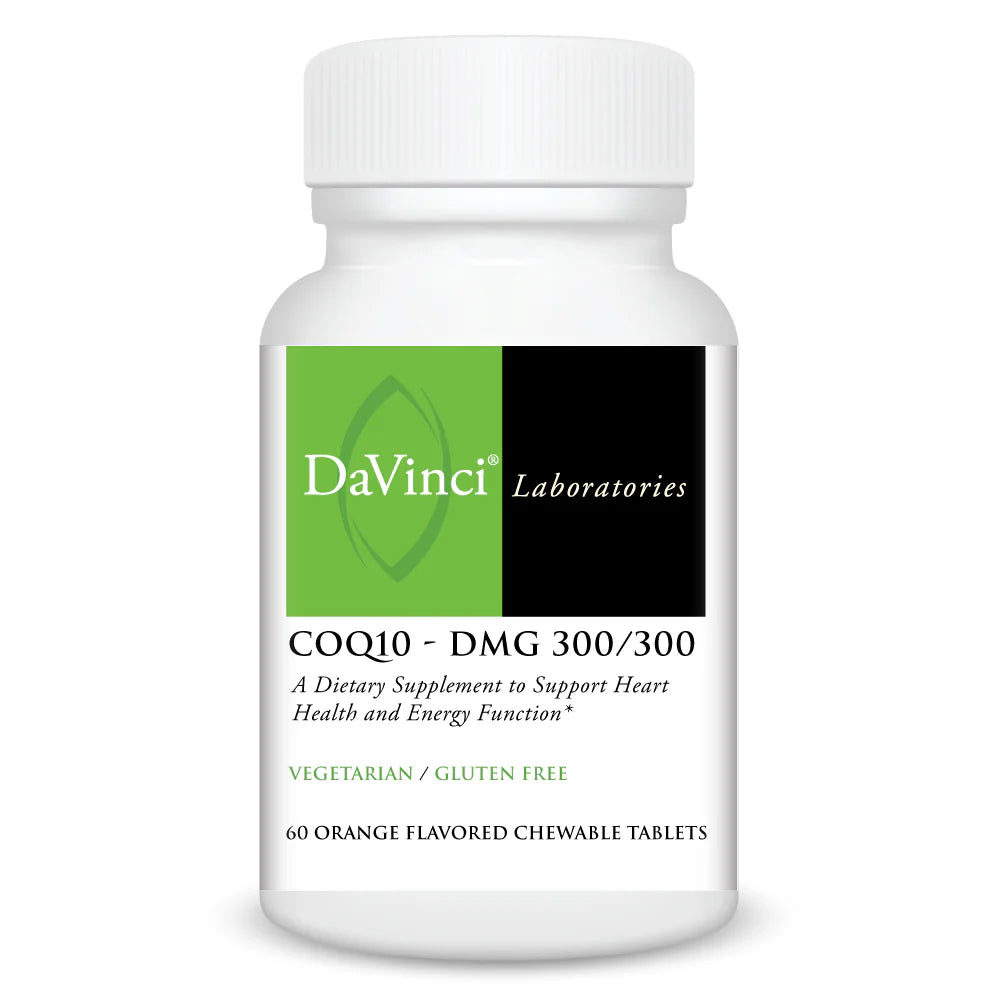 CoQ10 DMG 300/300 Orange 60 chew F780