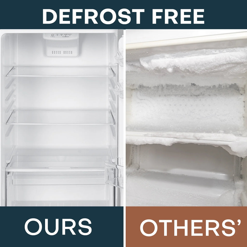 11.6 Cu.Ft. Double Door Fridge with Top Freezer H693450