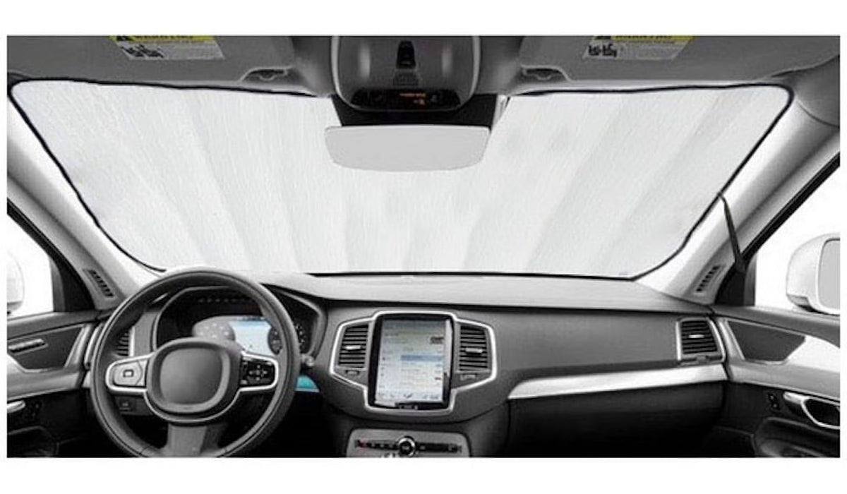 Custom Fit Windshield Sunshade B406