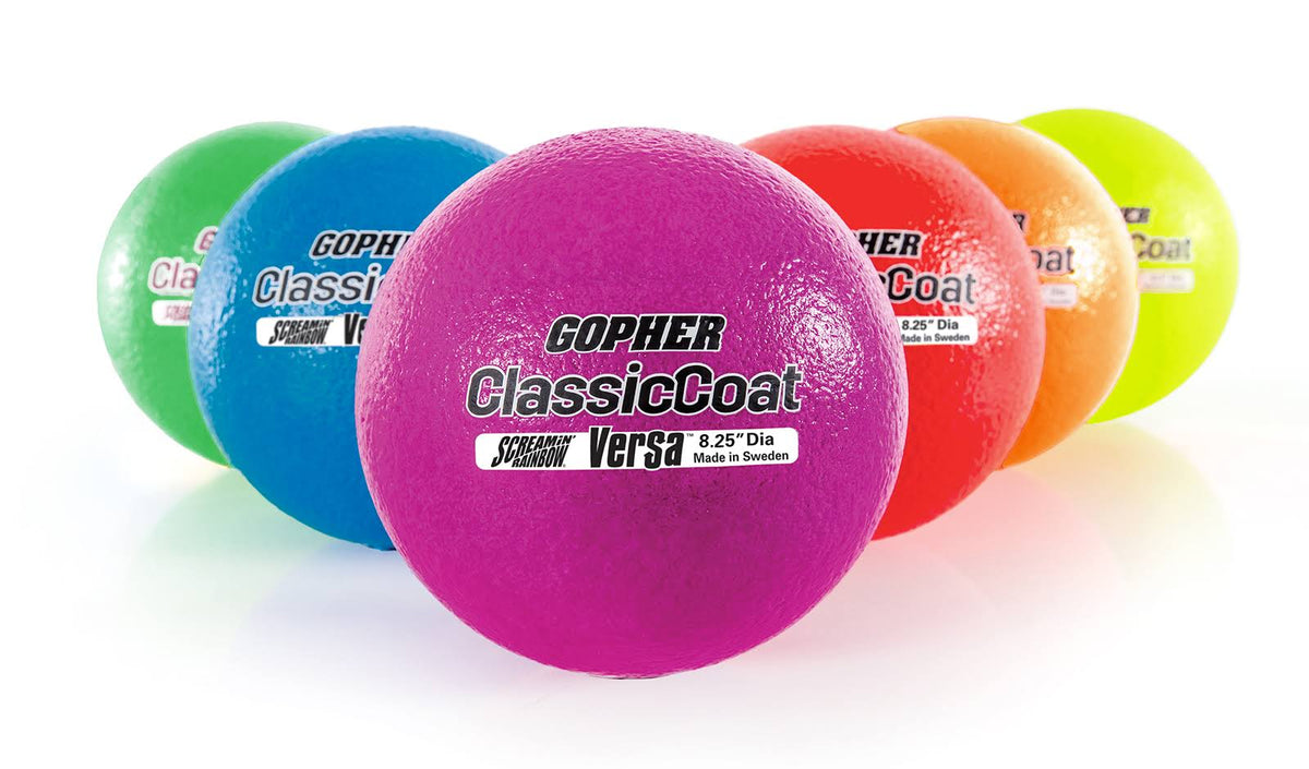 Rainbow 8.25x22 Diameter Foam Balls D3122