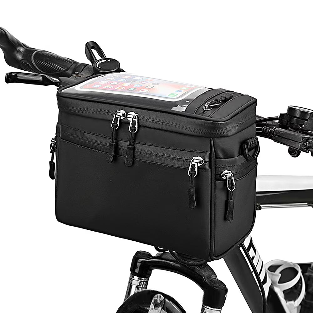Bicycle Handlebar Bag Front Tube Bag D520003