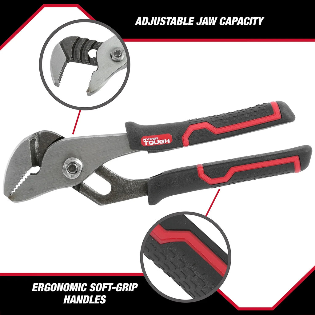 6-inch Groove Joint Pliers with Ergonomic Comfort Grips S309