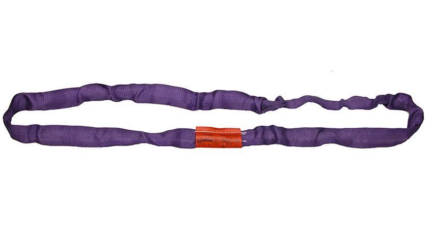 Purple Endless Roundsling, 20 ft L, 2600 lb Cap E96620