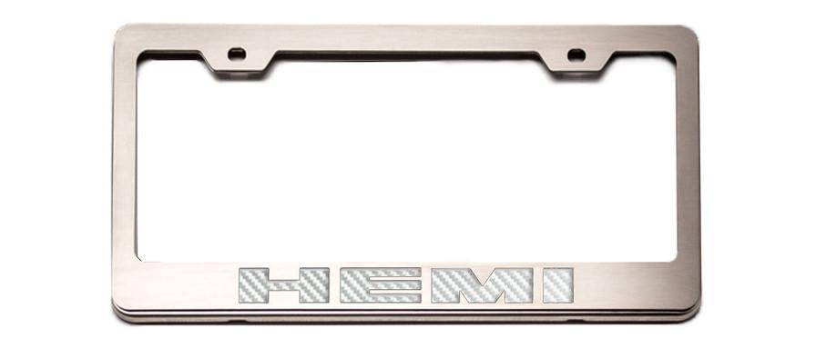 Illuminated License Plate Frame X4751